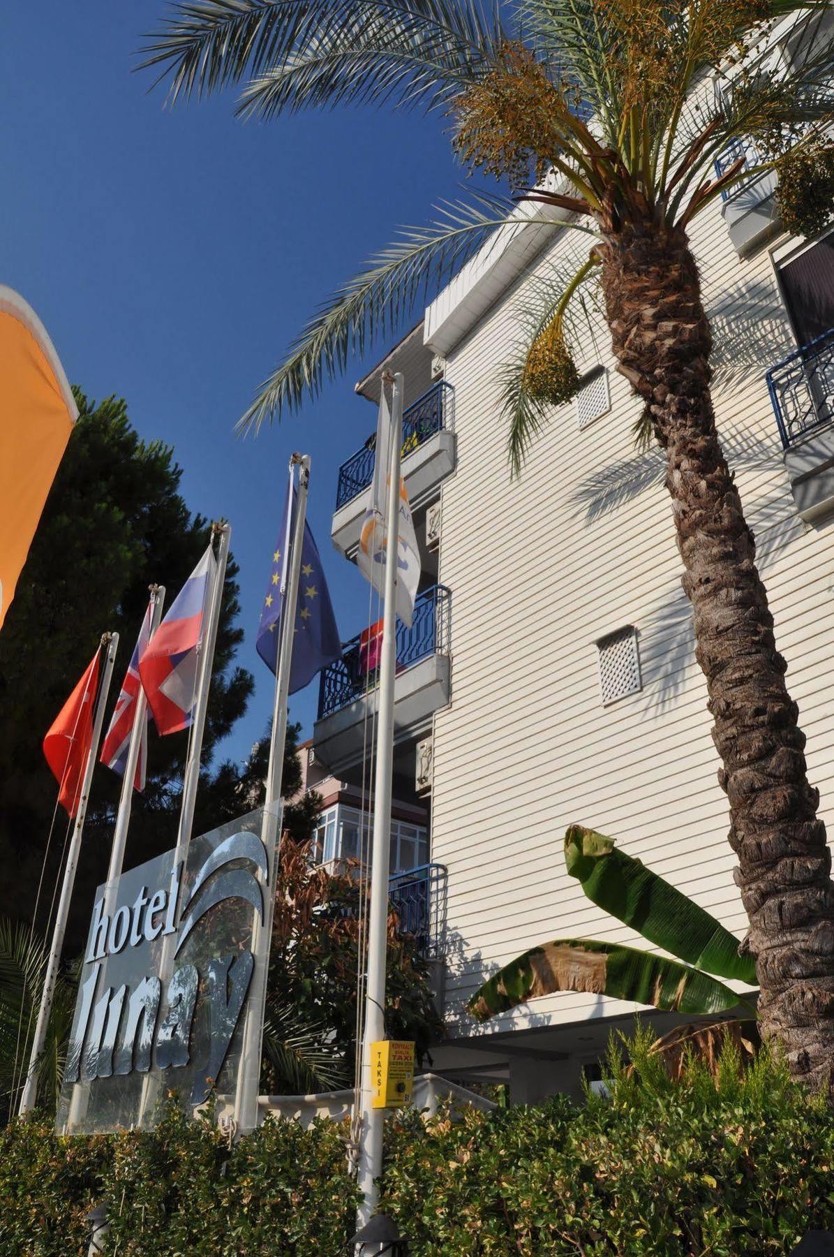 Hotel Lunay Antalya Exterior foto